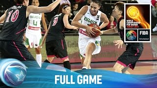 Brazil v Japan - Full Game - Group A - 2014 FIBA World Championship for Women