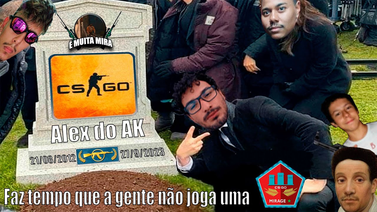 Alex road to AK CSGO ao CS2!