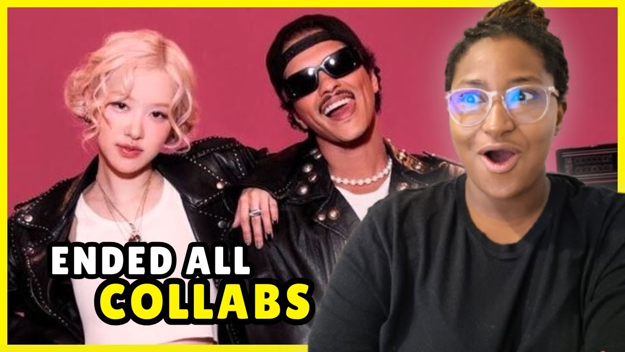 ROSÉ & Bruno Mars - APT. (Official Music Video) | REACTION