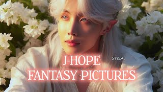 J-Hope Fantasy Pictures 👻👽 || K-pop Fan MV 💜💜
