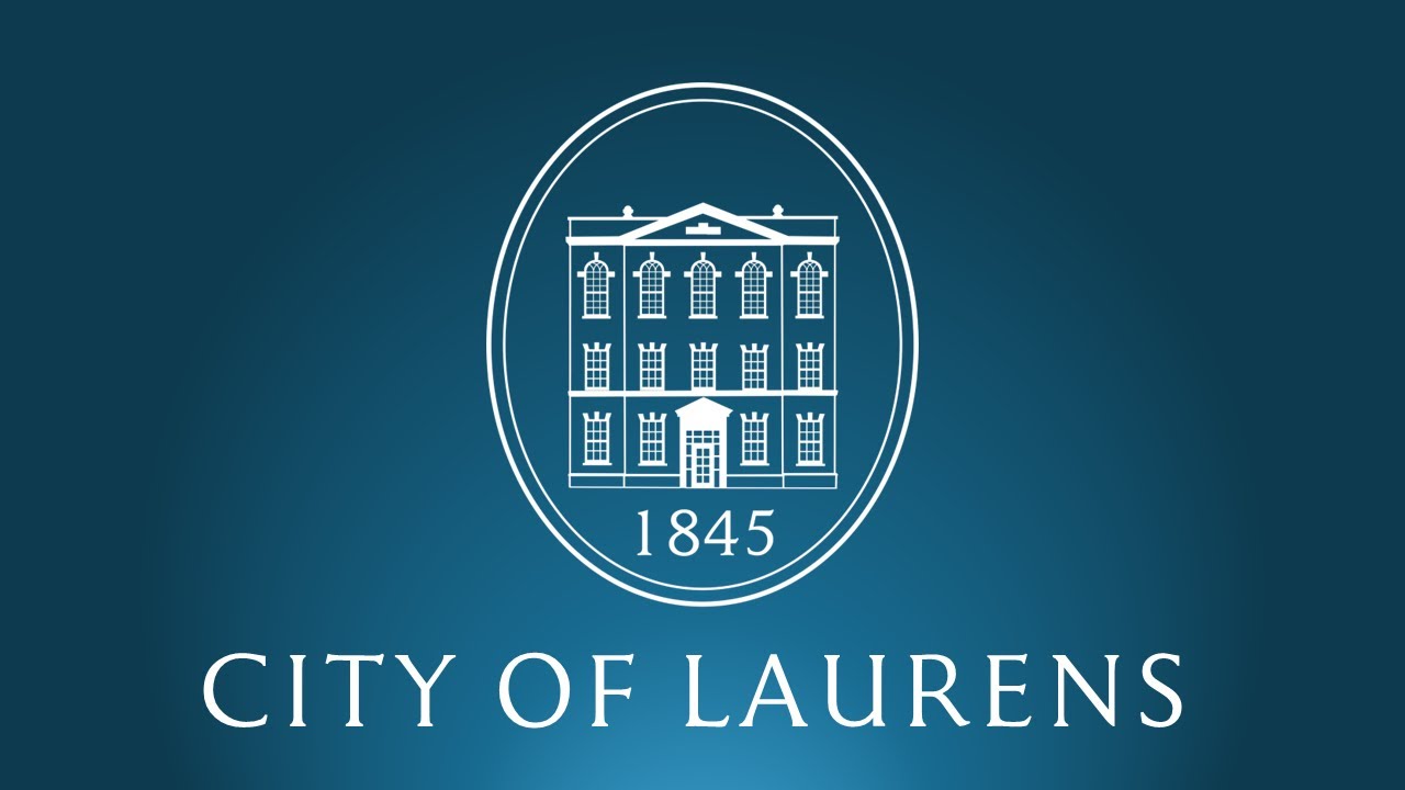 City of Laurens- Special Called Council Meeting 12/23/2025