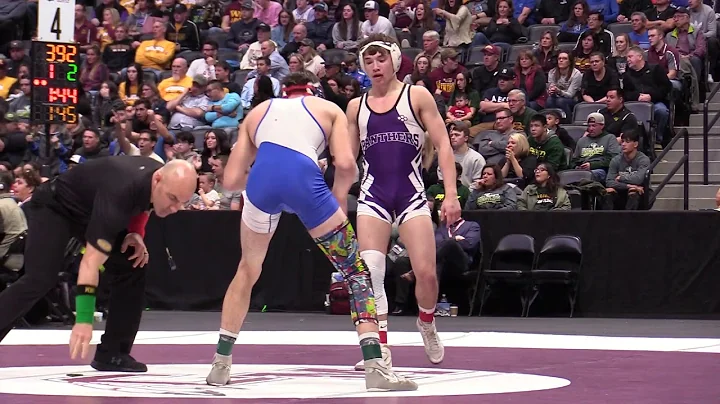 Wesley VanMatre wins his fourth state wrestling ti...