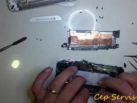 Htc M8 Batarya Değişimi -  Battery Replacement