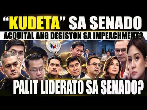 BIG NEWS: PALIT SENATE LIDERATO MAGBAGO? sa IMPEACHMENT ACQUITAL para MAKAKUHA ng BOTO sa 2028!