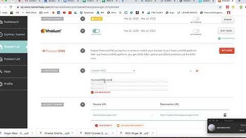 Updating Namecheap DNS -Name Servers