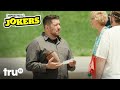 Murr and Sal Take On The Bad Eulogy Challenge (Clip) | Impractical Jokers: The Movie | truTV