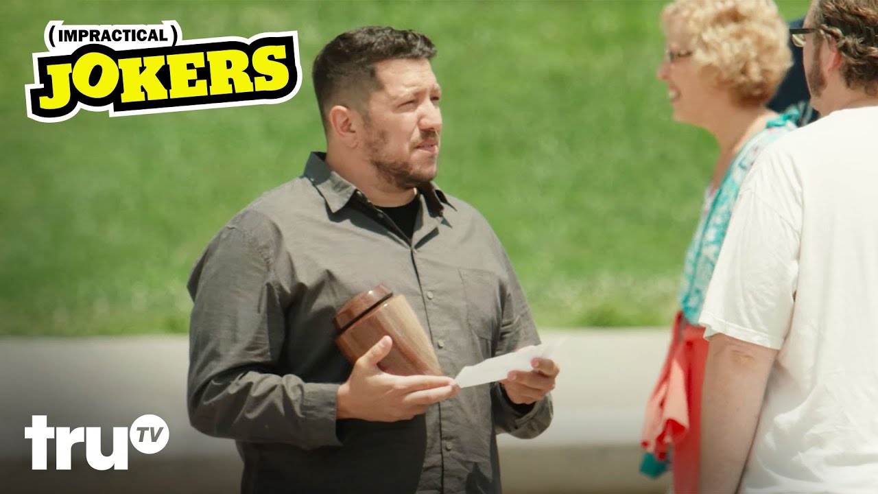 ⁣Murr and Sal Take On The Bad Eulogy Challenge (Clip) | Impractical Jokers: The Movie | truTV