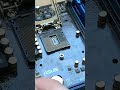 Cómo PONER o COLOCAR PROCESADOR en PLACA BASE #pc #pcgamer #nvidia #pcgaming #pcbuild