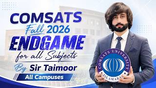 COMSATS NTS 2026 EndGame I COMSATS Entry Test Preparation 2026 I COMSATS Admission 2026 Preparation screenshot 3