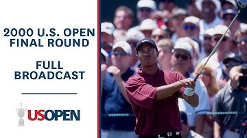 2000 U.S. Open (Final Round): Tiger Woods