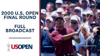 2000 Us Open Final Round Tiger Woods Historical Performance At Pebble Beach Full Broadcast