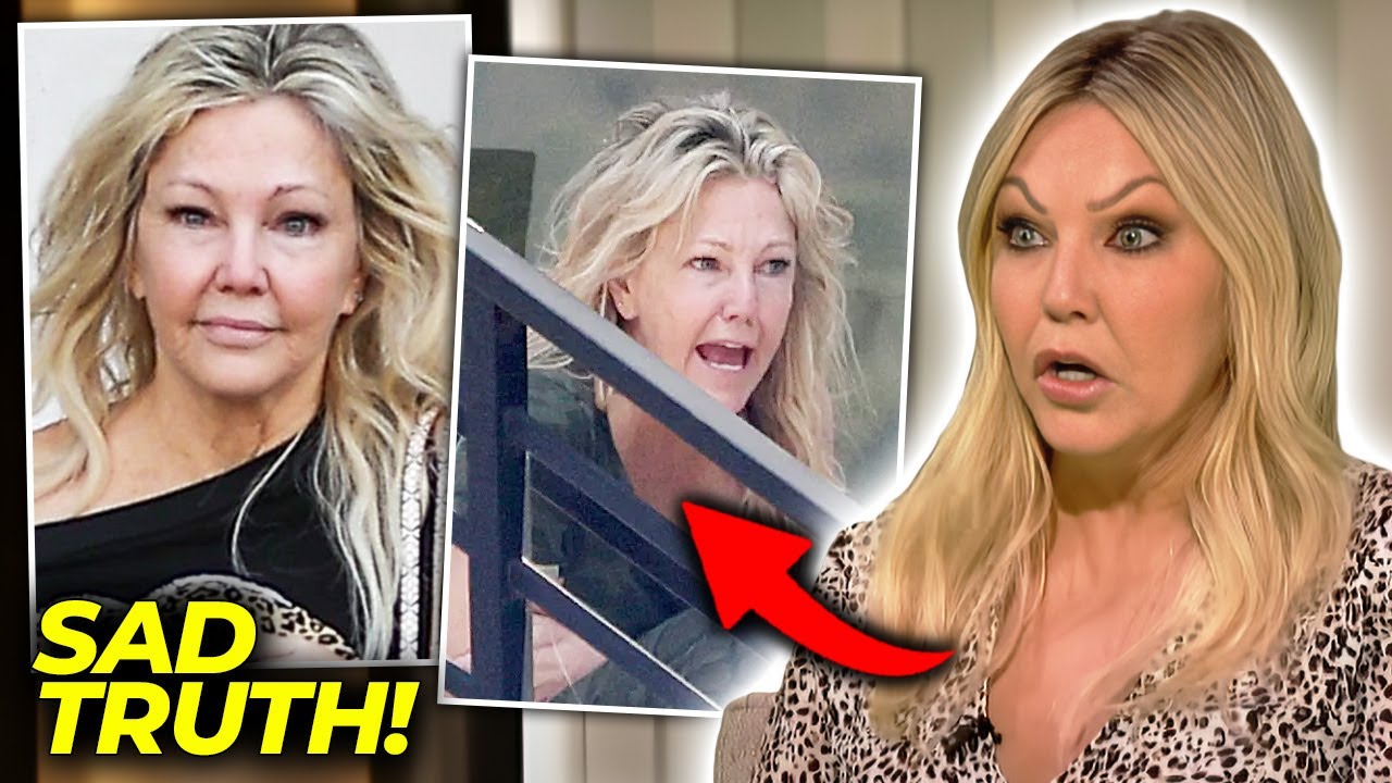 Revealing the Sad Truth About Heather Locklear YouTube Revealing the Sad Truth About Heather Locklear YouTube