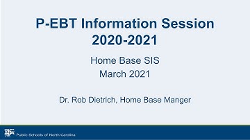 PowerSchool / P-EBT Information Session Recording