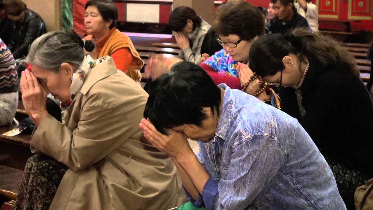 Калмыцкий храм