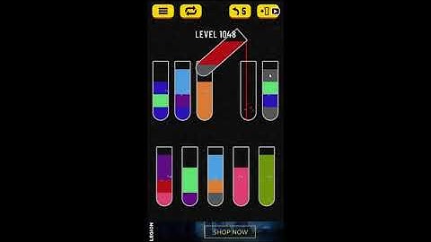 Water Sort Puzzle Level 1048