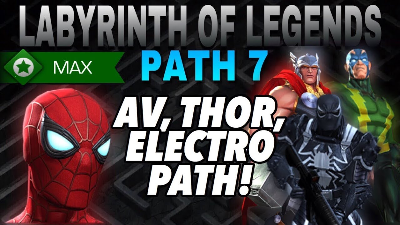 5/65 Stark Enhanced Spider-Man In Labyrinth Path 7 | Marvel Contest of Champions