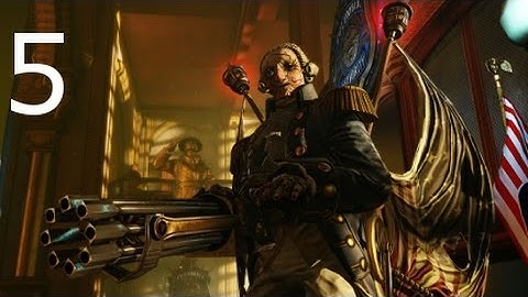 ➜ Bioshock Infinite Walkthrough - Part 5: Fraternal Order of the Raven [Hard]