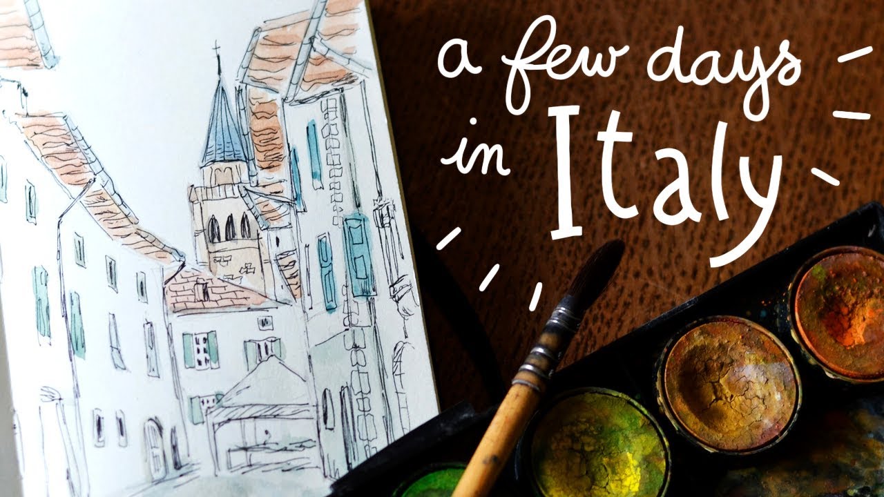 Travel journal (Friuli, Italy)
