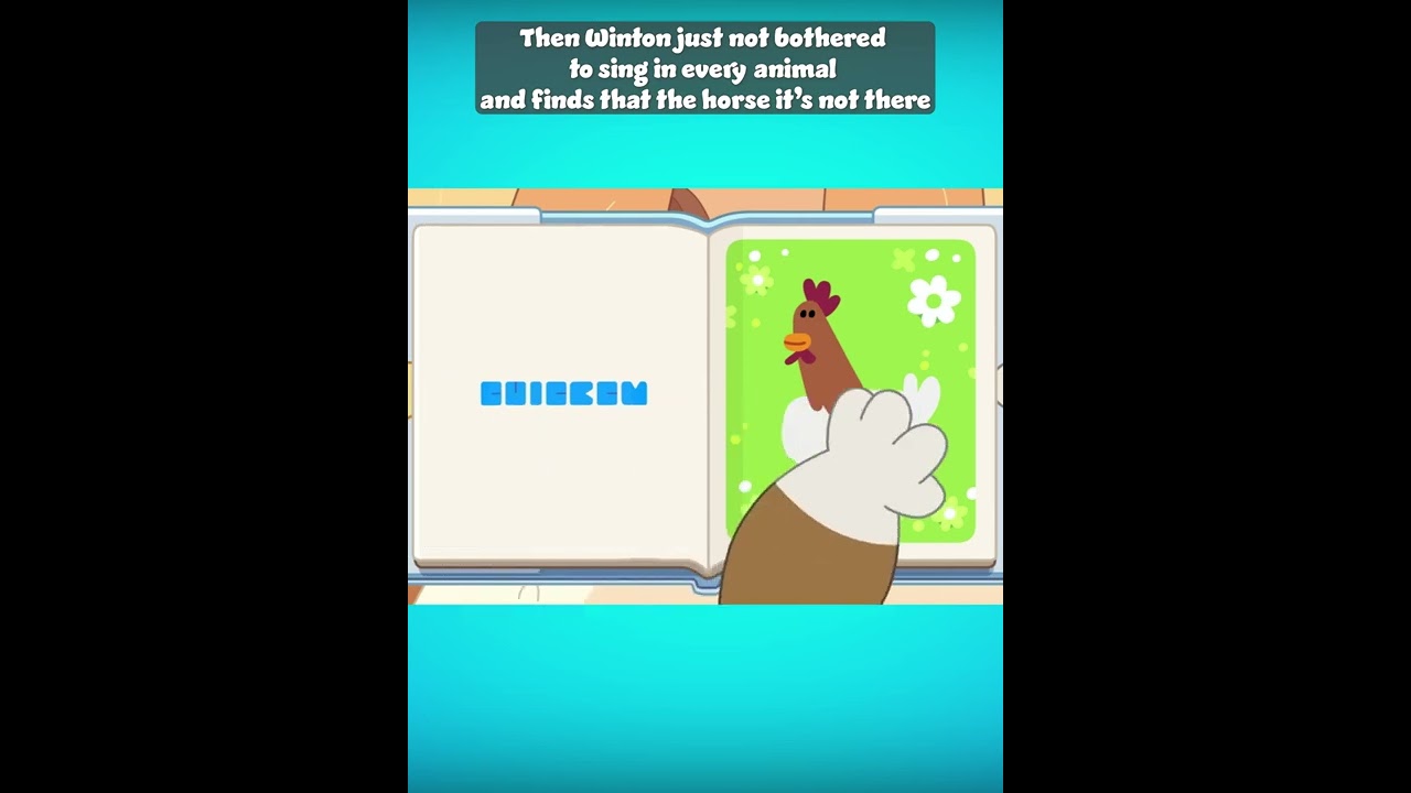 30 Seconds Recap of "Stories" in Bluey (Season 3)