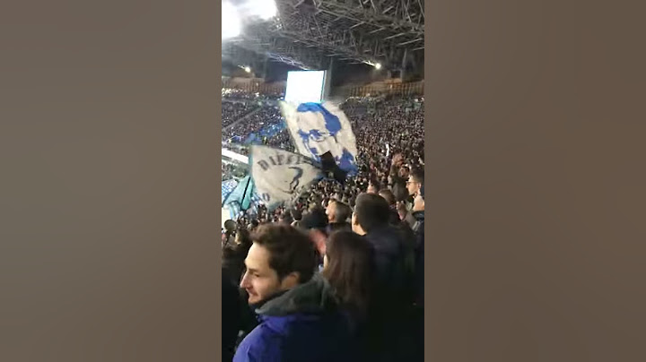 NAPOLI JUVE 2-1 CURVA B