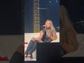 TateMcRae Covering Back To Friends By Sombr During Soundcheck In Detroit 