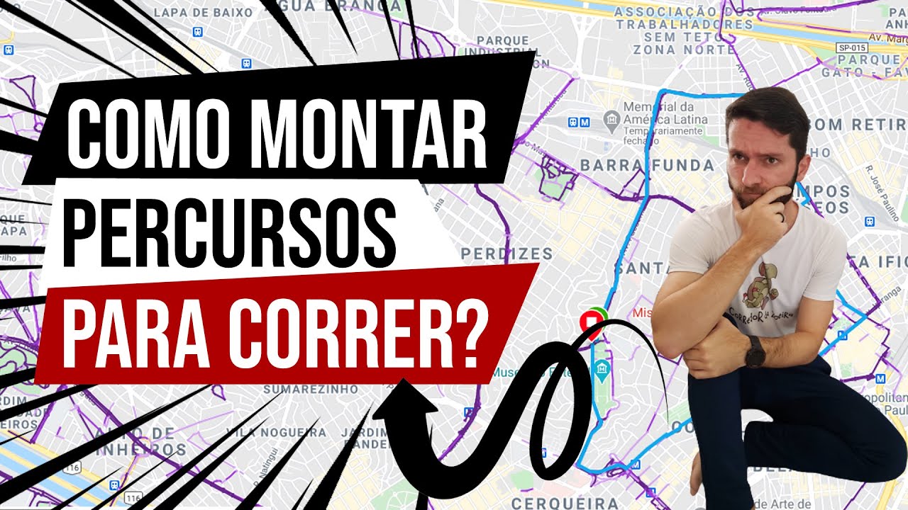 Como MONTAR PERCURSO para CORRER? | O GUIA DEFINITIVO!