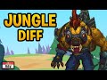 Its Always Jungle Diff....