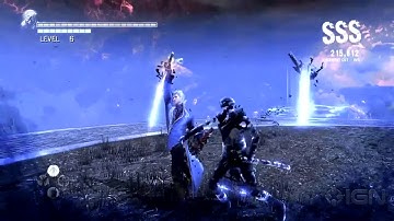 DmC: Devil May Cry -- Definitive Edition - Vergil Trailer