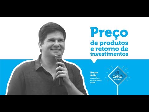 Como CALCULAR O PREÇO DE VENDA dos seus produtos | Bruno Ávila