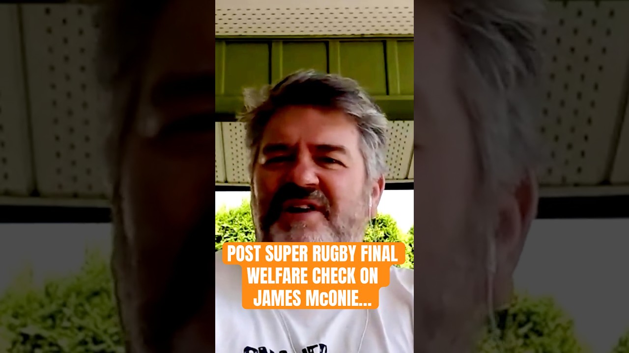 Welfare check on James McOnie...
