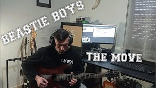 Beastie Boys - The Move guitar cover