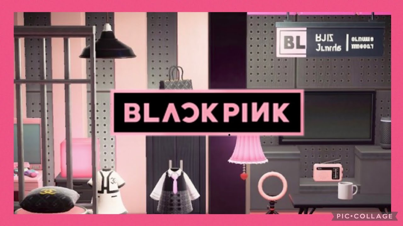 【あつ森】初心者が作るBLACK PINKジェニちゃん風なお部屋!blackpink room블랙 핑크 스타일의 방ハッピーホームパラダイス ...