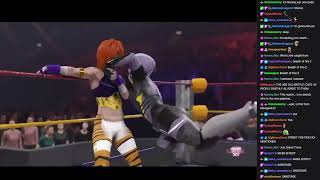 VGCW Genesis Season 11 Episode 9: 07: Match: Katt vs. TaliZorah