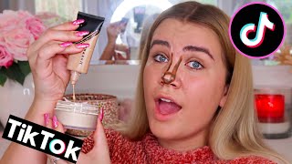 I TESTED VIRAL TIKTOK BEAUTY HACKS SO YOU DON'T HAVE TO!