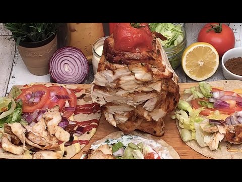 Vídeo: Receitas De Kebab De Frango
