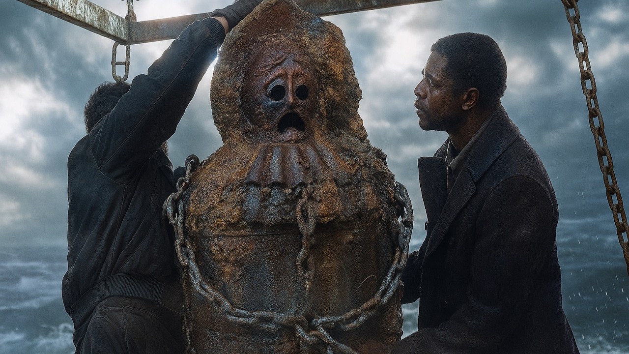 بيطلعوا تابوت مدفون في قاعه المحيط من 500 سنه ولما فتحوه كانت المفاجأة #ملخص_فيلم