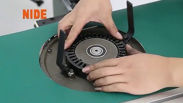 Automatic stator slot insulation paper inserter