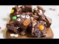 Halloween Fudge Recipe - Hot Chocolate Hits