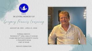 Funeral Tribute Service Of Gregory Lousaing
