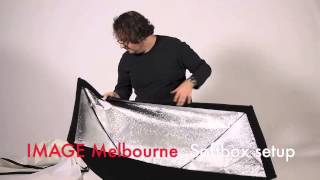 How to put up a studio softbox screenshot 4