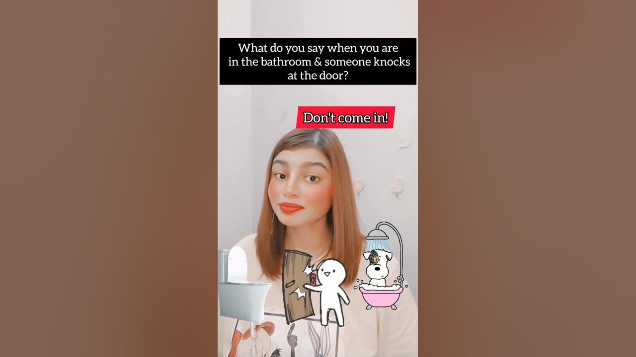 Vocabulary 101 Bathroom Phrases english learnenglish pronunciation