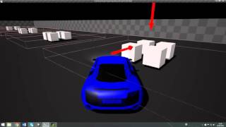 UE4 Vehicle Game Pre Alpha