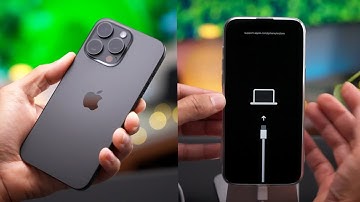 Hướng dẫn vào chế độ Recovey - DFU iPhone 14 Pro Max và 14 Pro