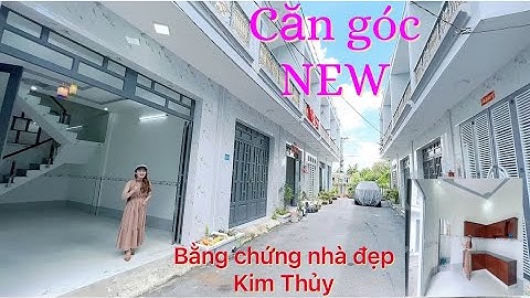 🥰Căn góc NEW đẹp quên cả lối về!đường nhựa 2 mặt trước sau cực Đỉnh!Bằng chứng nhà đẹp Kim Thủy SHR