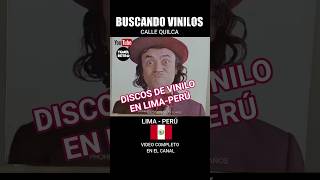 Viajamos A Perú A Buscar Discos