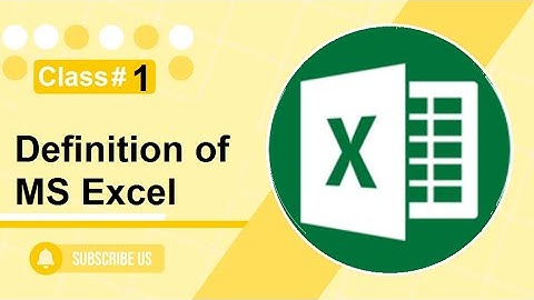 Ms Excel Full Tutorial in Pashto Class 1 2023 | Excel Definition in Pashto 2023