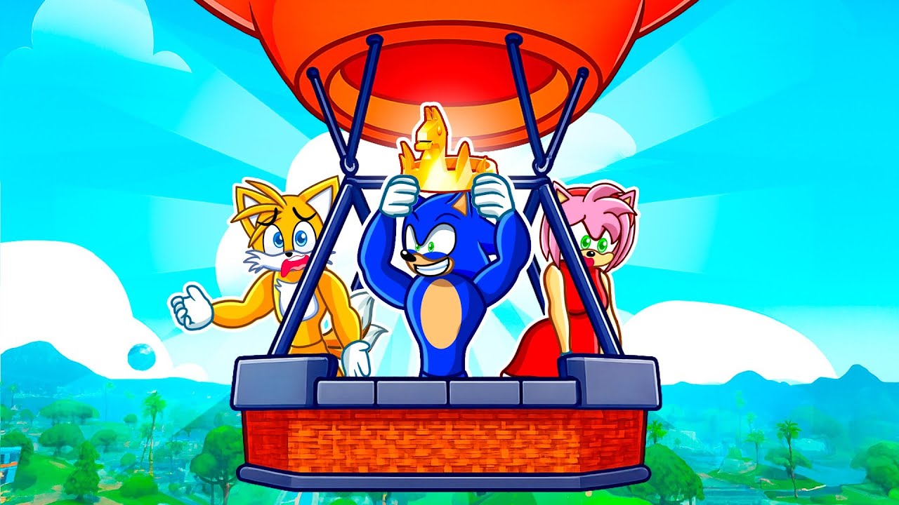 El DESAFIO del GLOBO AEROSTATICO en Fortnite Capitulo 7!