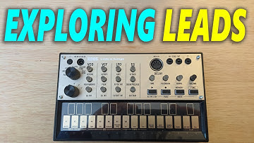 Volca Keys Makes Killer Leads! (Examples and Exploration)