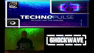 SHOCKWAVE - TECHNO PULSE LIVE 24/12/22