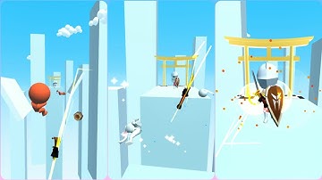 Sword Play! Ninja Clice Runner 3D-Level 26-30 Gameplay